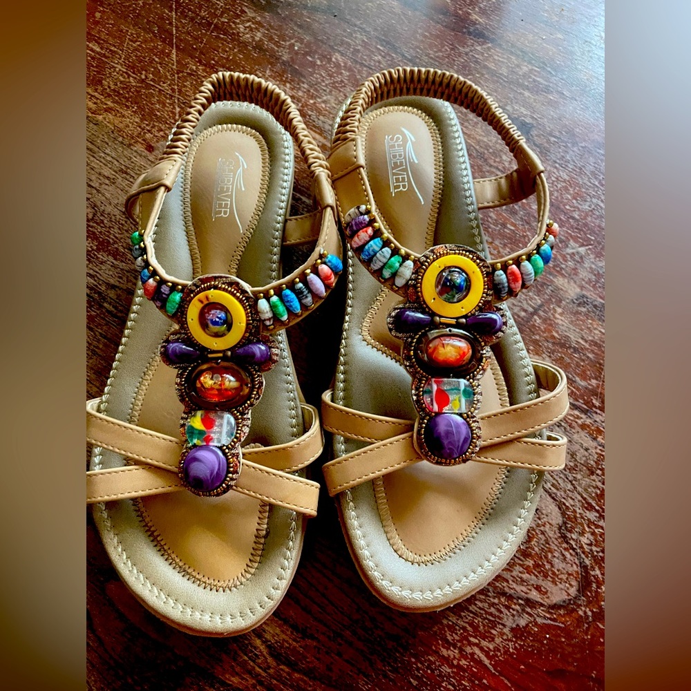 Brand new women’s boho sandals